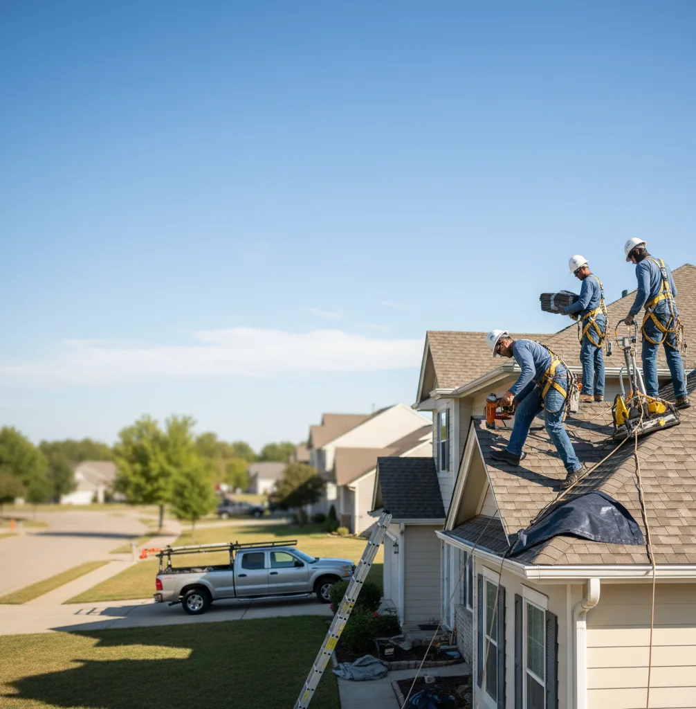 Shingle Replacement in Casper, WY